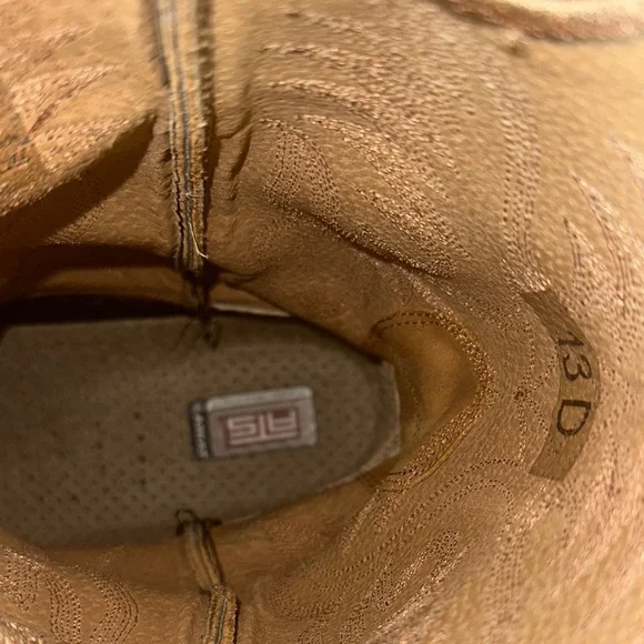 Ariat men’s Brown and Tan Western Cowboy Boots 13D - Picture 12 of 13